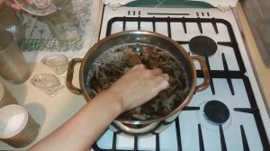 Маринованные опята