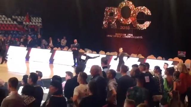 Ilya Zubenko - Marina Podbolotova, Jive смотреть онлайн