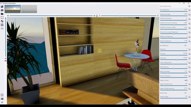 Trying Trimble's FREE SketchUp Rendering Extension - Trimble Connect Visualizer! смотреть онлайн