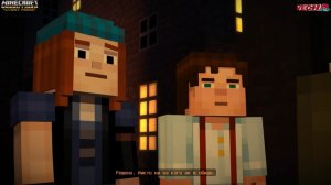 Minecraft: Story Mode [Эпизод 1] Part 3