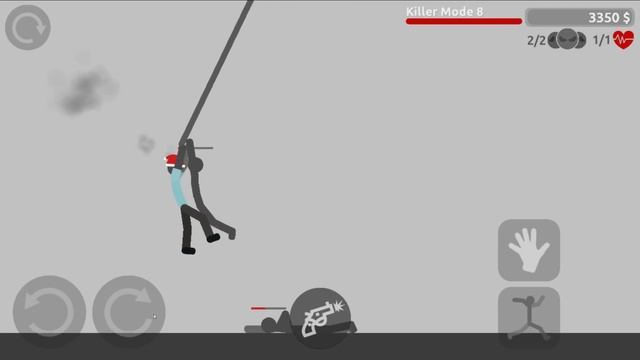 ОДИН ПРОТИВ АРМИИ! - Stickman Backflip Killer 4 смотреть онлайн