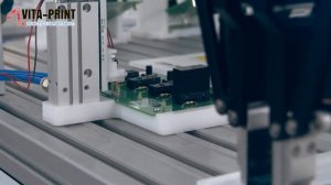 Роботизация сборки и электроконтроля печатных плат. НПП "ВИТА-ПРИНТ" Нижний Новгород