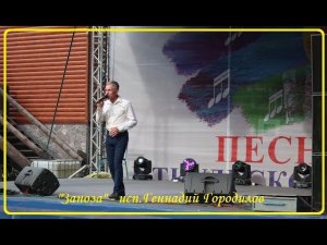 "Заноза" - Геннадий Городилов