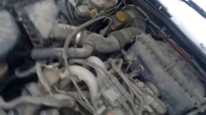 стук 4 цилиндра Subaru Boxer Engine