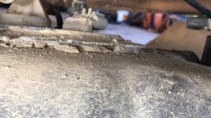 2004 Chrysler Sebring fuel tank pump removal (fuel pump replacement) 1of 2 vid.