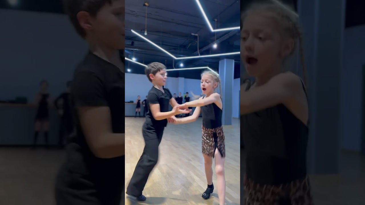 Денис и Есения #школатанцевмосква #бальныетанцы #танцыдлядетей #бальныетанцыдети #танцы