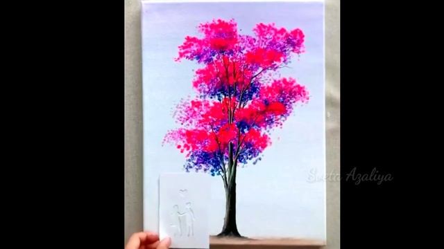 Дерево жизни | Невероятная картина! | Sveta Azaliya смотреть онлайн