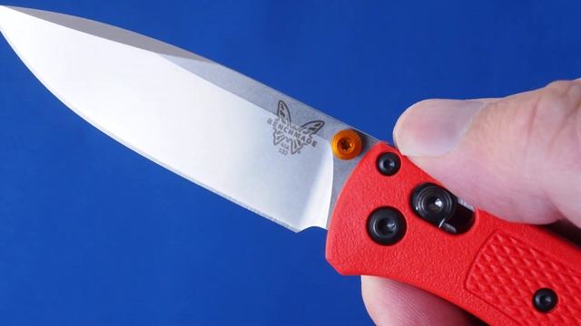 Нож Benchmade BUGOUT 533 mini CPM-S30V USA смотреть онлайн