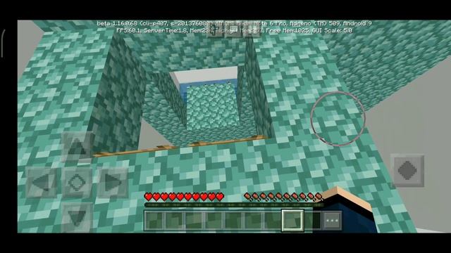 Прохождение паркур карты в Майнкрафт Pocket Edition (1часть) смотреть онлайн