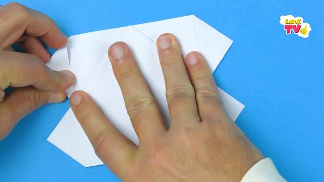 How to make a paper boat. Easy Origami Boat. DIY Paper canoe смотреть онлайн