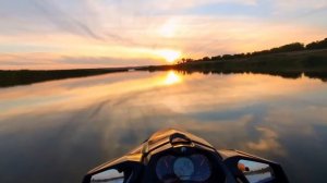 Вот такие удивительные заливы Волги. Село Кислово 40км от Камышина