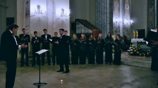 Леся Дичко - Літургія (хор "Київ") смотреть онлайн