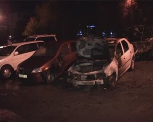Поджог авто на Тухачевского.