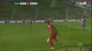 ALL GOALS // Hertha Berlin 0 - 2 Bayern Munich // 23 04 2016