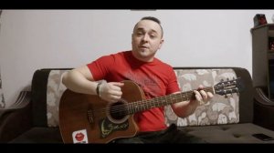 ПУСТЬ МИРОМ ПРАВИТ ЛЮБОВЬ - Андрей Алексин. Простой КАВЕР НА ГИТАРЕ от Nikitas.