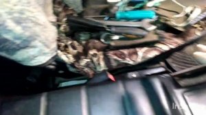 ИЖ - 2126 "Ода", установка предпускового подогревателя О.Ж. "Старт". Снятие радиатора печки.