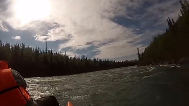 Приполярный Урал. Сплав по реке Косью 2017 год. Ч.3. К горному массиву Колоколен. Порог Кедровый смотреть онлайн