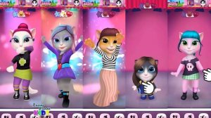 СТИШКИ ДЛЯ КОШЕЧЕК Наши пять кошечек идут в кино и на карнавал  Моя говорящая Анджела