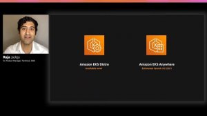 AWS re:Invent 2020: Amazon EKS Distro: An open-source distribution of Kubernetes