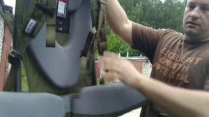 Станковая система для переноски тяжёлый грузов для туристов и охотников.
