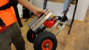 Лодка ПВХ Риф Тритон 340 Ф НДНД с фальшбортами