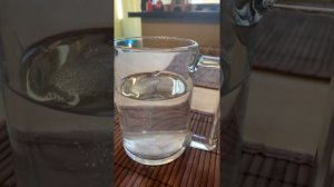 Эксперимент из легких ингредиентов