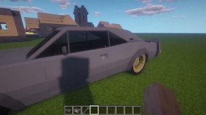 Тюнингованный DODGE в Майнкрафт!