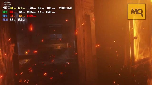 Metro Exodus 2K: GIGABYTE GeForce RTX 3070 EAGLE смотреть онлайн