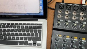 M-Audio NRV10 FireWire Mixer Testing