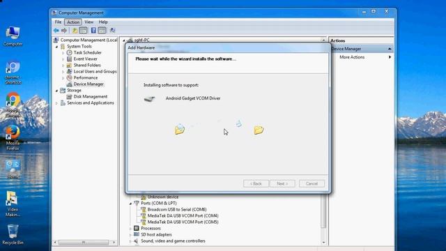 How to Manually Install Android CDC Driver (Latest Version)