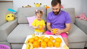 Девочка Ника и Папа – Примеры правильного поведения для детей