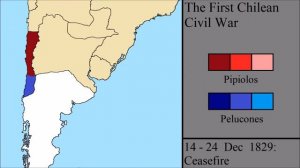 The First Chilean Civil War: Every Day