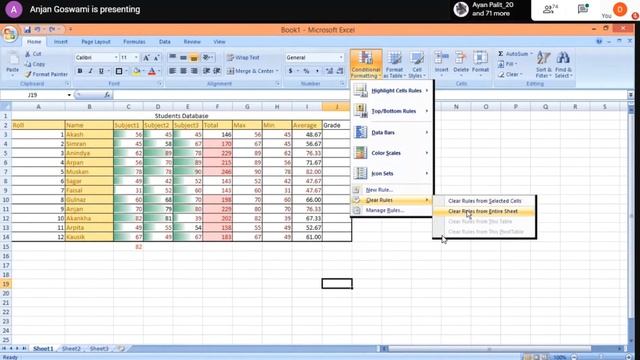Excel Workshop Basic To Advanced| MS-Excel | Excel at Excel | RC-MCKVIE | Window To Opportunity