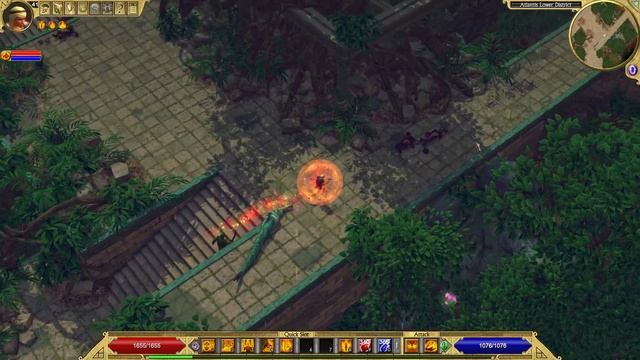 Titan Quest, class Neidan - Game Walkthrough, no comments. Part 28 смотреть онлайн