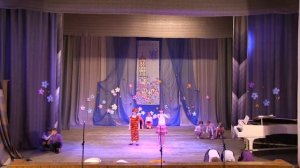 "Вышел тигр погулять" 2 класс ДШИ№1 театр