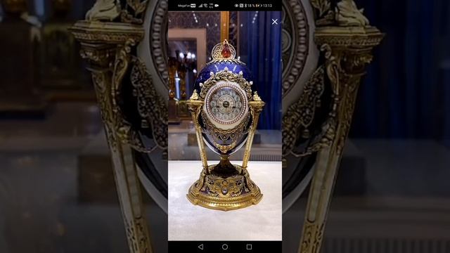 Экскурсия по музею Фаберже смотреть онлайн