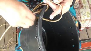 ПЛЕТЕНИЕ ИЗ ИСКУССТВЕННОГО РОТАНГА: Как натянуть стойки