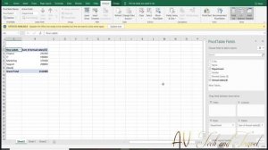 Excel 2019 Basic to Advanced in Malayalam  Part 5 Pivot Table