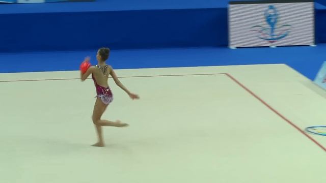 Dina Averina - Ball Control Training Feb 2019 смотреть онлайн