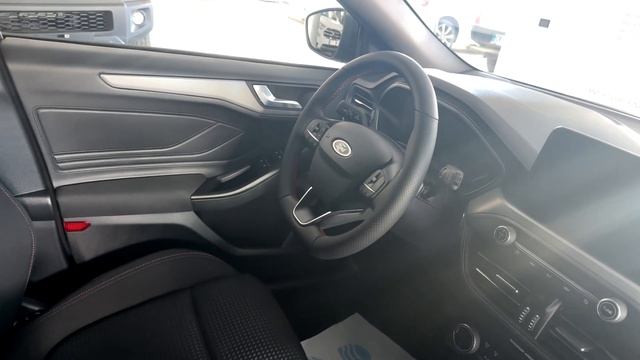 Focus St-Line Style Hybrid Station Wagon Walkaround Magnetic Grey 4K смотреть онлайн