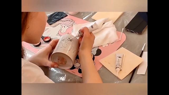 Маcтер - класс "Роспись чайной кружки" смотреть онлайн