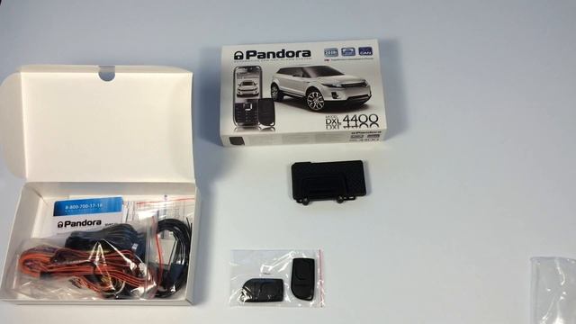 Обзор автосигнализации Pandora DXL 4400 смотреть онлайн