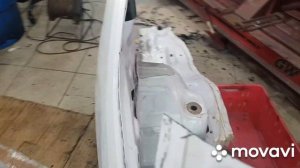 Ford Explorer замена задней четверти. Body repair.