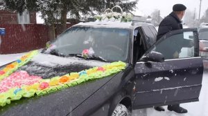 Русская свадьба под  гармонь. Гармонист Алексей ЛеонЕнков