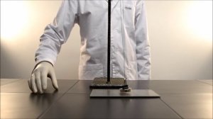 Взаимодействие неодимового магнита с алюминиевой пластиной/Neodymium magnet and an aluminum plate