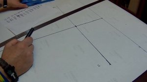 #1 Байкерский жилет Построение выкройки