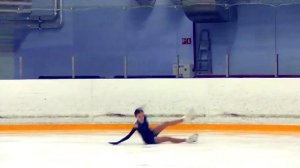 Дарья САДКОВА КП 18.01.2023 Межрегиональные соревнования ПФО и УФО (Киров)