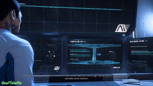 Mass Effect Andromeda - Gameplay ITA - Walkthrough #20 - Rivolte al nexus