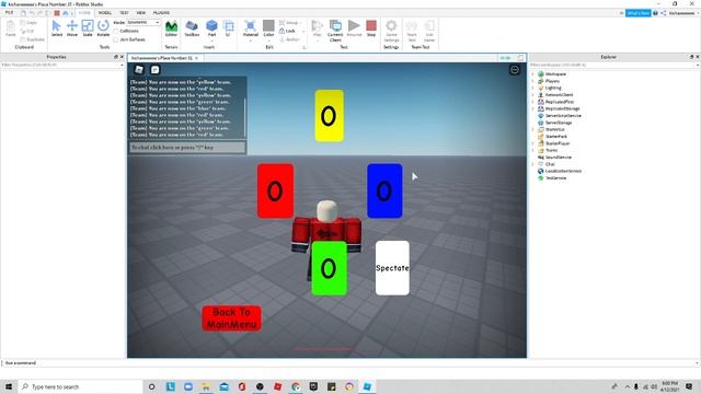 Roblox Studio Arsenal Part 1 смотреть онлайн