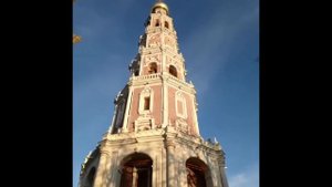 Колокольный звон. Новодевичий монастырь